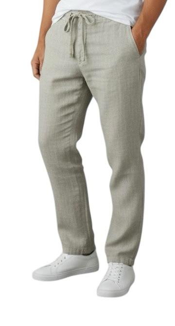 CC Pantalon de Lino Carlos Cordoba Beig