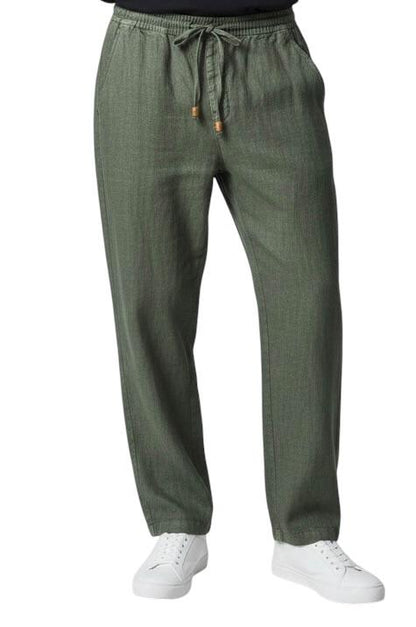 CC Pantalon de Lino Carlos Cordoba Khaki