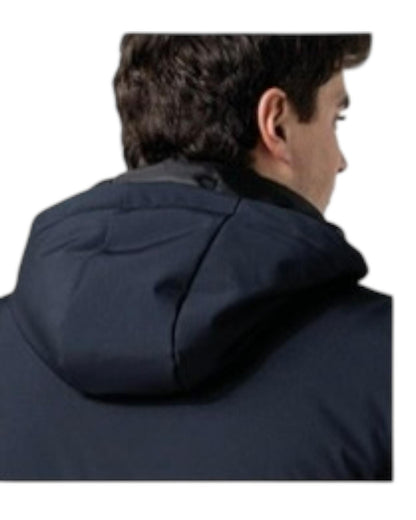 Dario Beltran Parka Con Capucha Marino