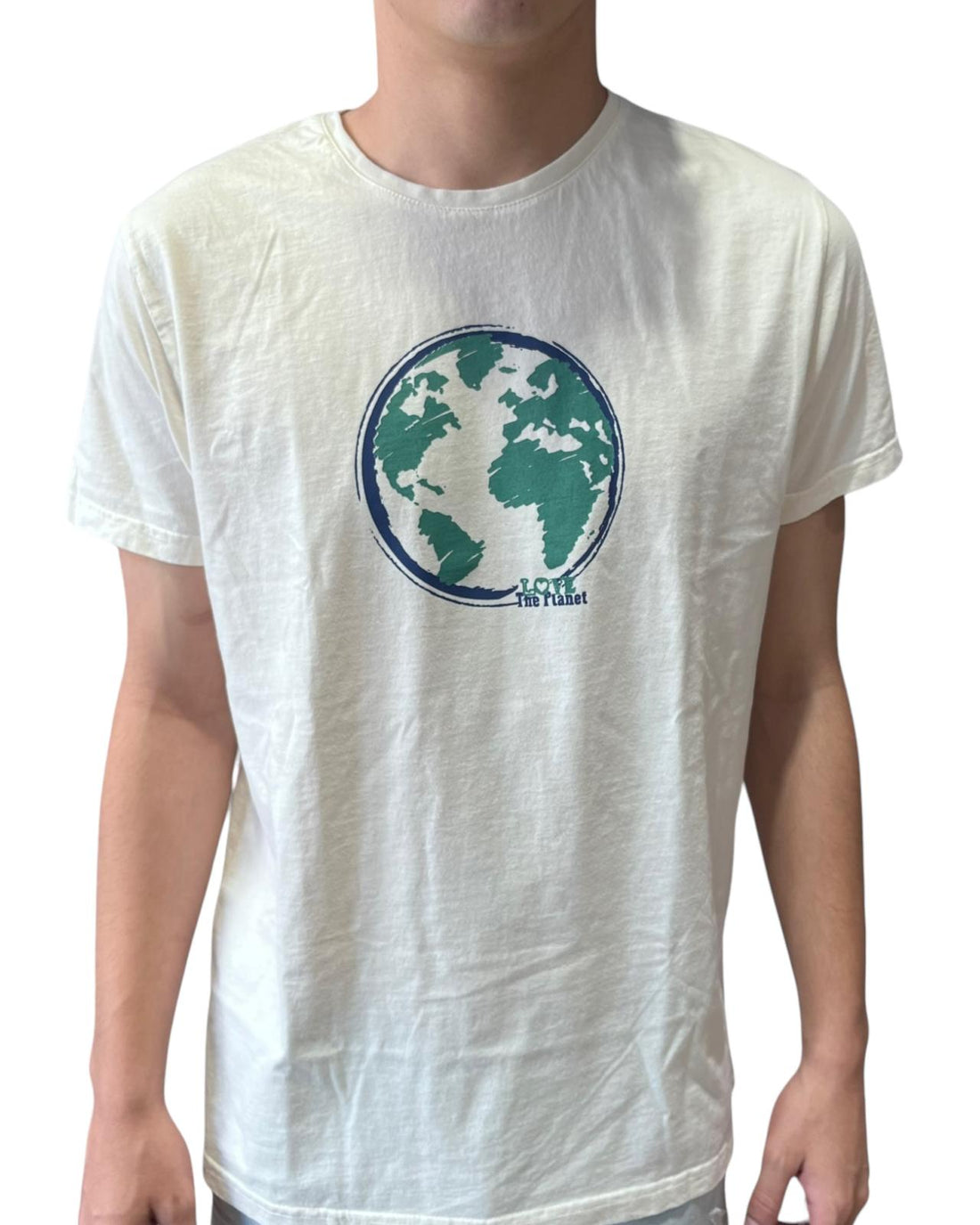 Camiseta Finestreta Planet Cru