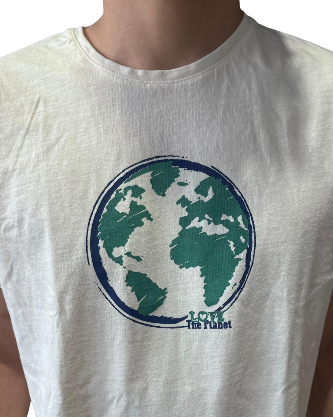 Camiseta Finestreta Planet Cru