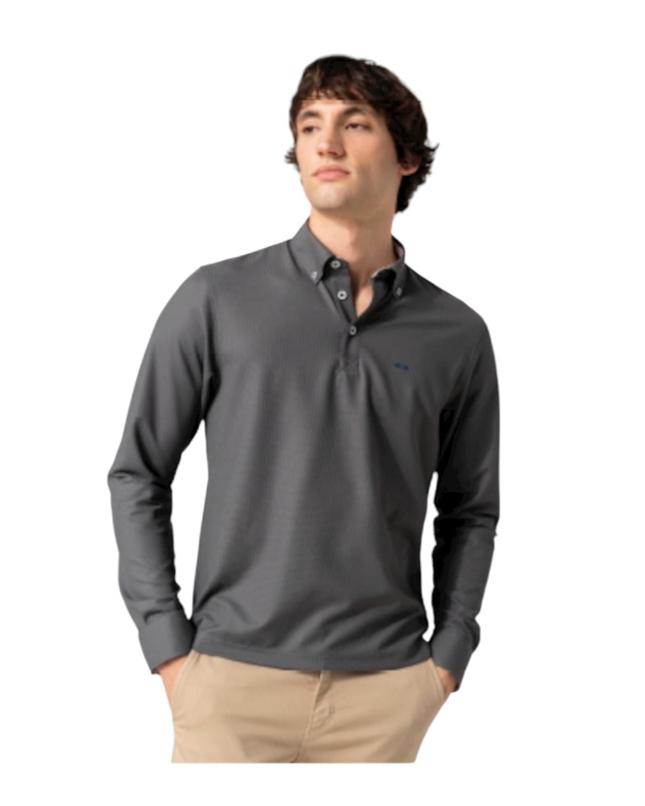 Dario Beltran Polo Manga Larga Fly (2 colores)