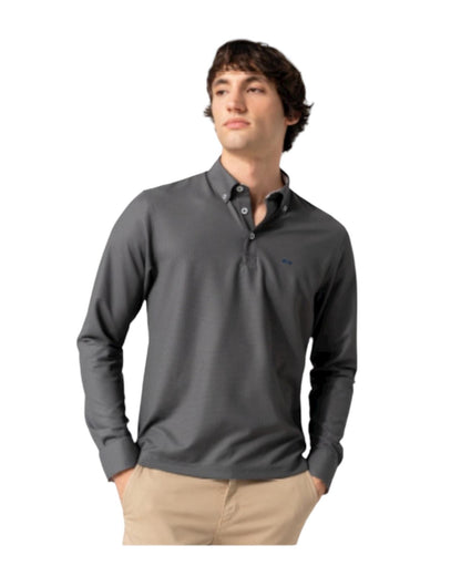 Dario Beltran Polo Manga Larga Fly (2 colores)