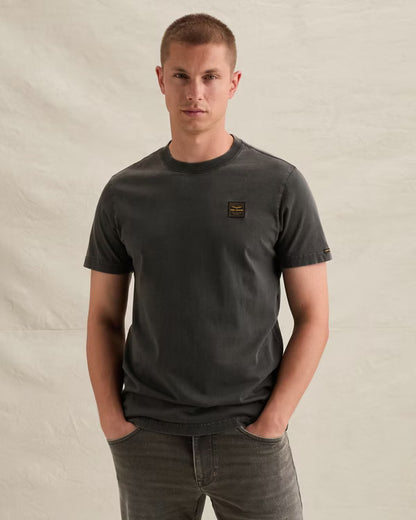 PME Legend Camiseta de Manga Corta Cuello Redondo Obsidian