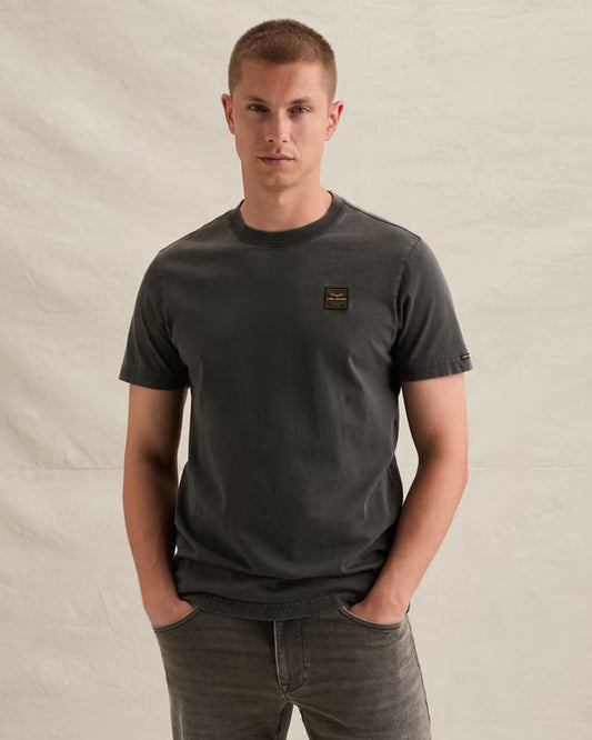 PME Legend Camiseta de Manga Corta Cuello Redondo Obsidian