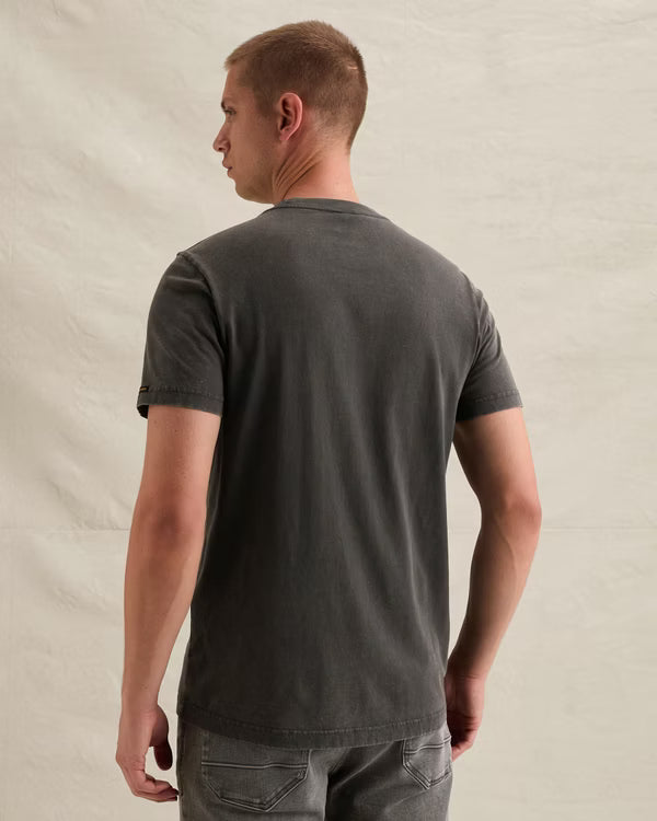 PME Legend Camiseta de Manga Corta Cuello Redondo Obsidian