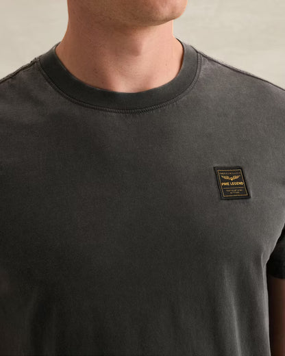 PME Legend Camiseta de Manga Corta Cuello Redondo Obsidian
