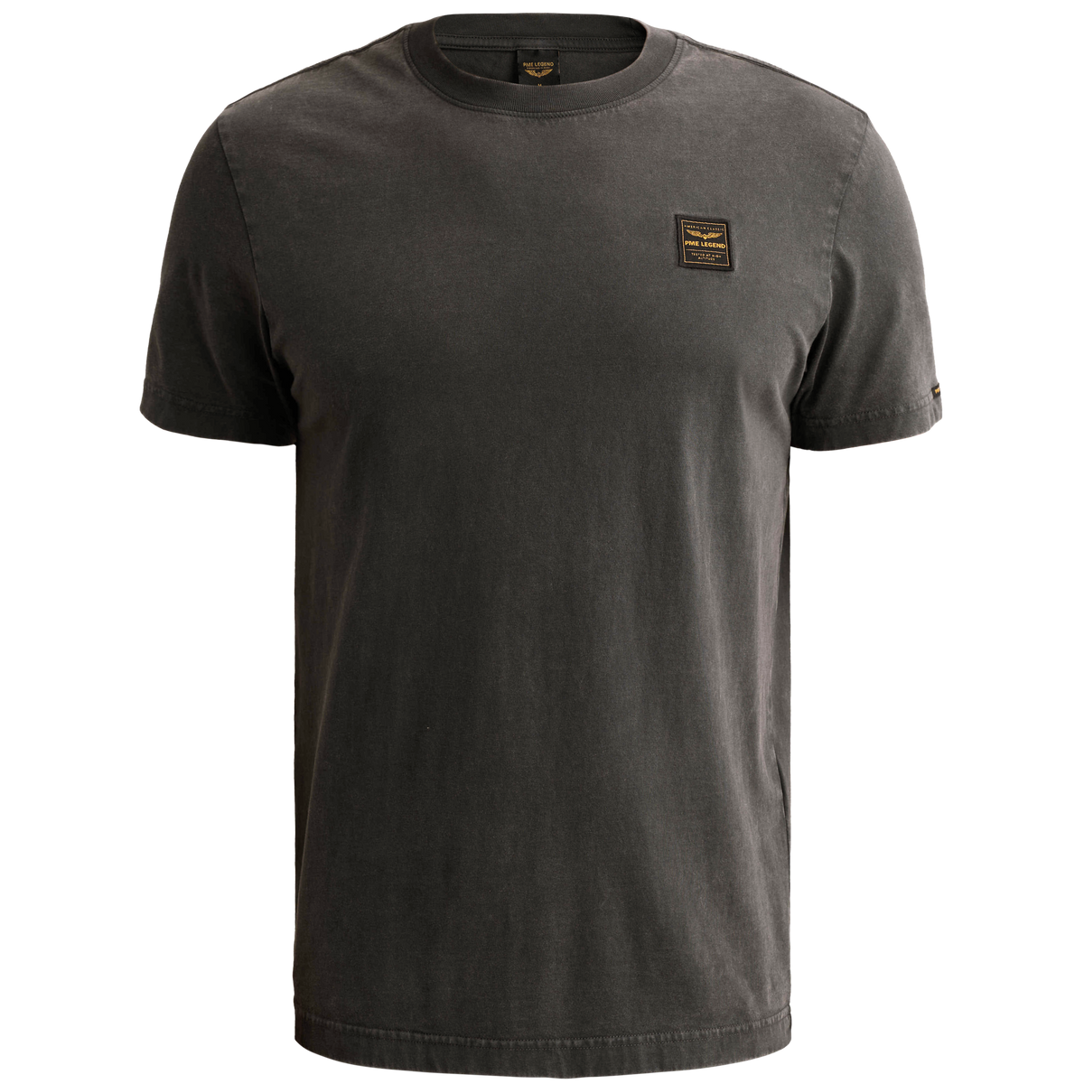 PME Legend Camiseta de Manga Corta Cuello Redondo Obsidian