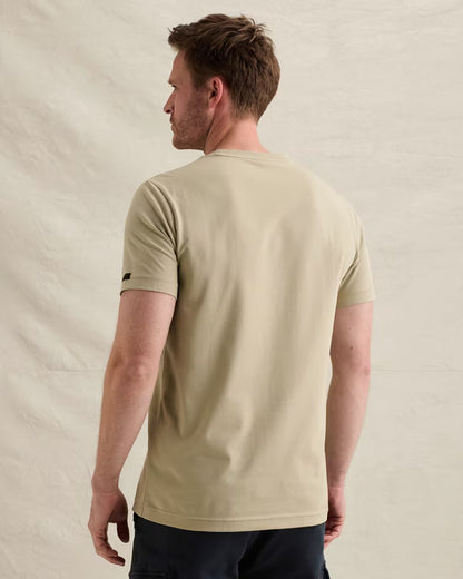 PME Legend Camiseta de Manga Corta Cuello Redondo Stone Green