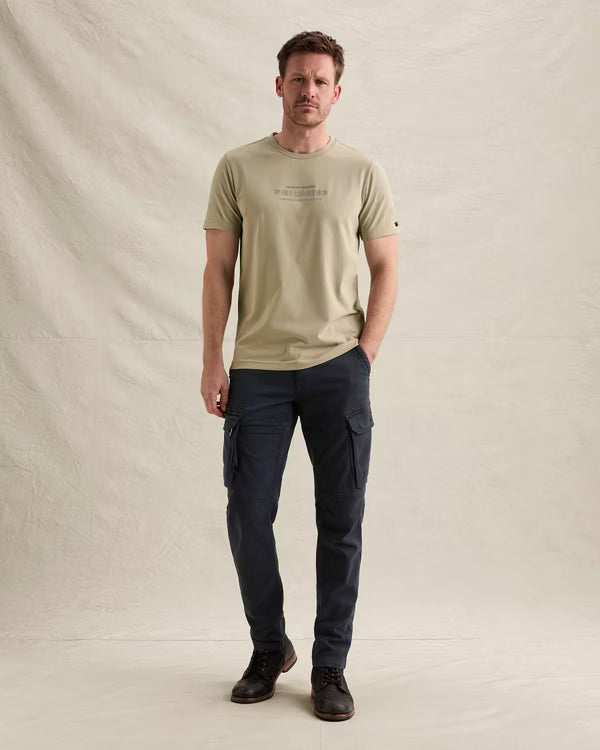 PME Legend Camiseta de Manga Corta Cuello Redondo Stone Green