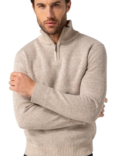 Dario Beltran Pullover de Media Cremallera (3 colores)