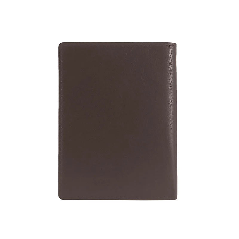 Billetero Vertical Sin Monedero Cacharel Marron