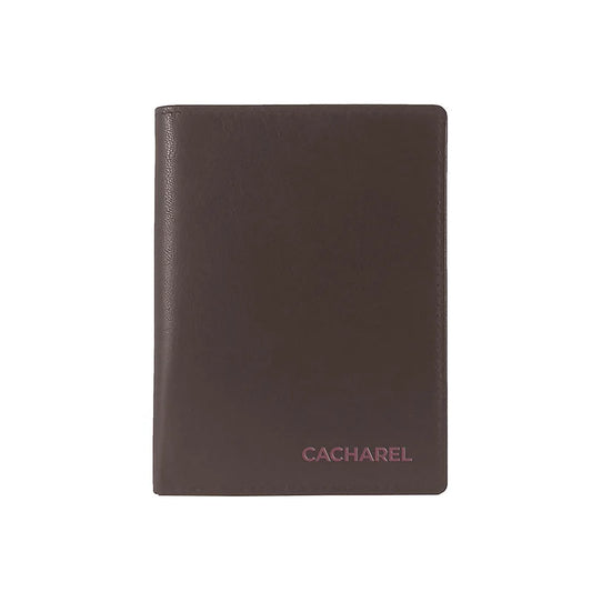 Billetero Vertical Sin Monedero Cacharel Marron