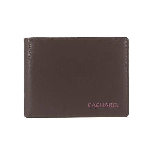 Billetero Horizontal Sin Monedero Cacharel Marron