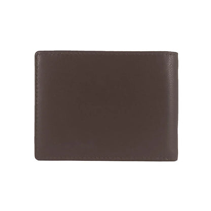 Billetero Horizontal Sin Monedero Cacharel Marron