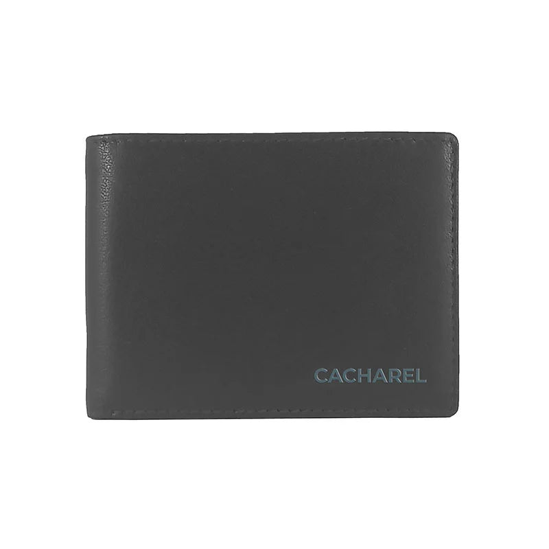 Billetero Horizontal Sin Monedero Cacharel Negro