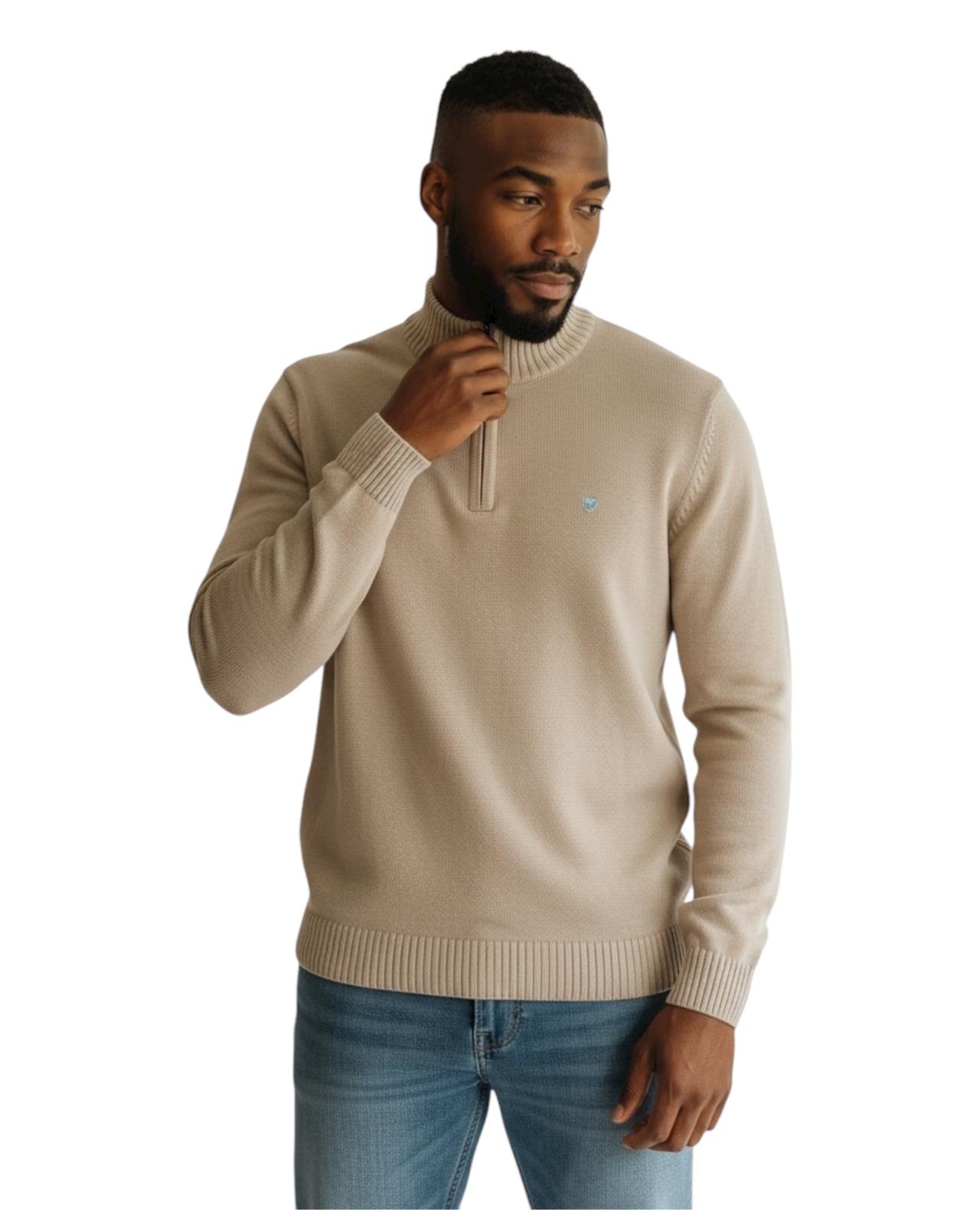 Tome Pullover con Media Cremallera Kit