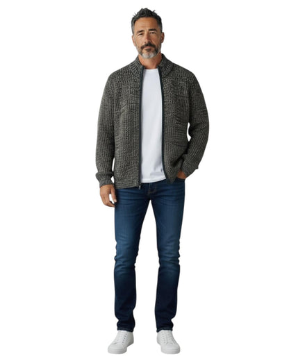 Tome Cardigan con Cremallera Multicolor