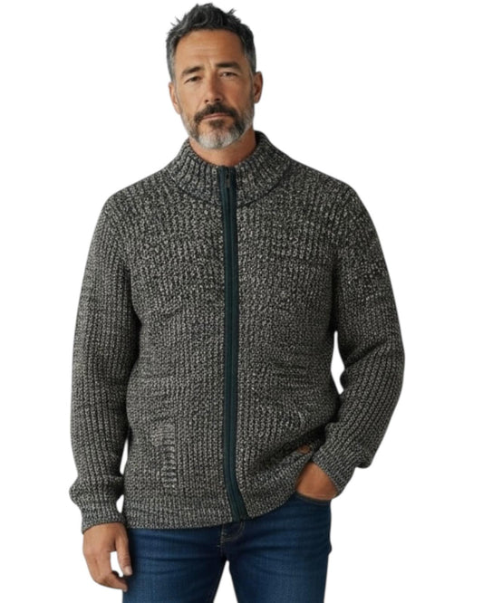 Tome Cardigan con Cremallera Multicolor