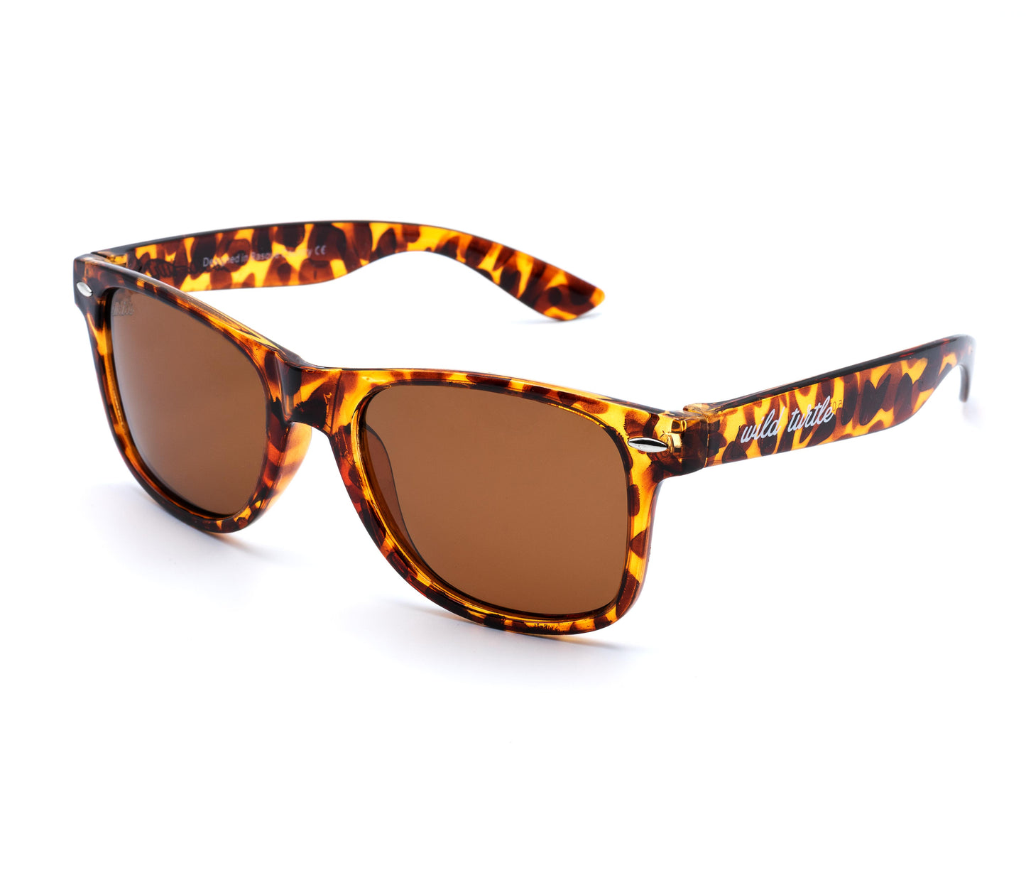 Gafas de Sol Polarizadas Wild Turtle Classic Tortoise