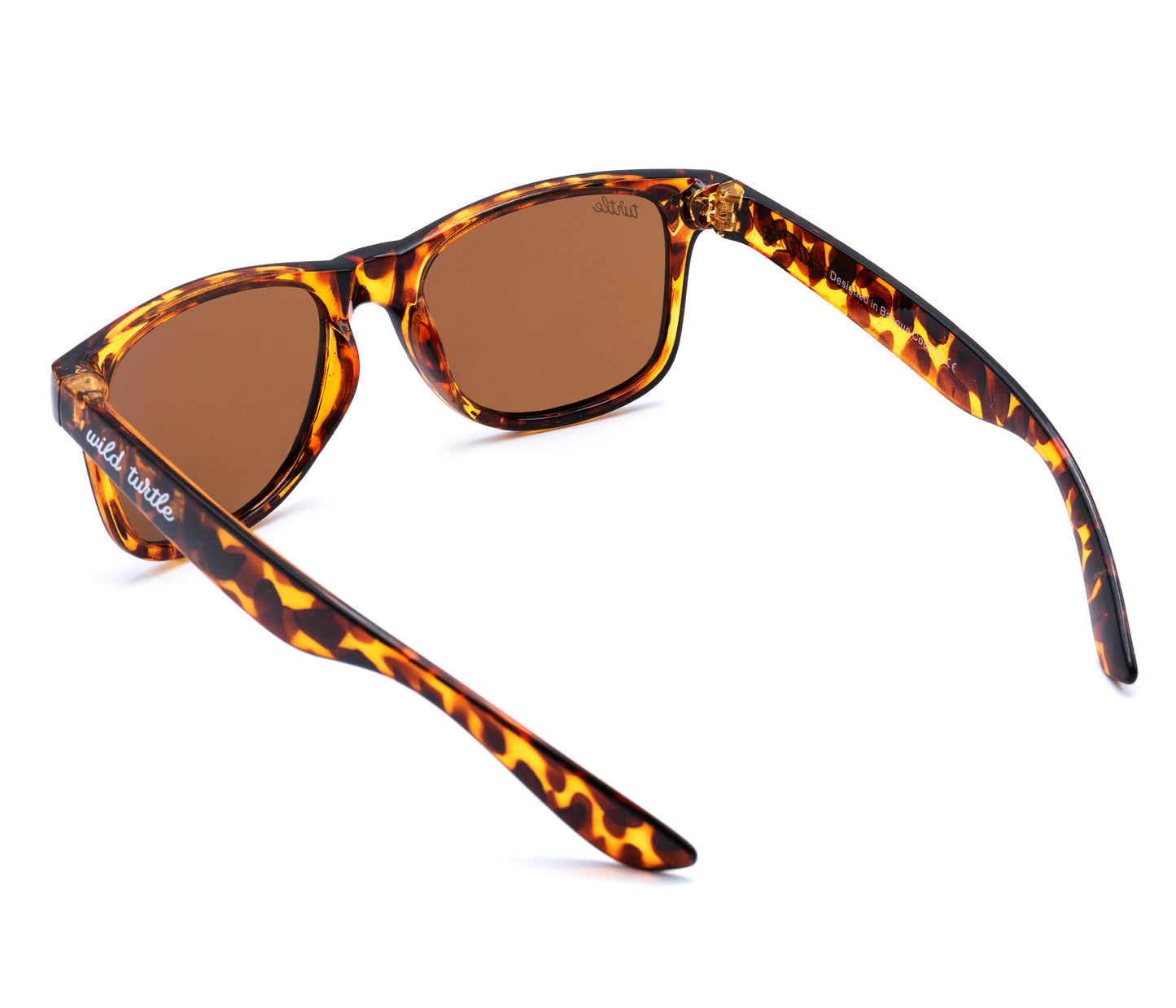 Gafas de Sol Polarizadas Wild Turtle Classic Tortoise