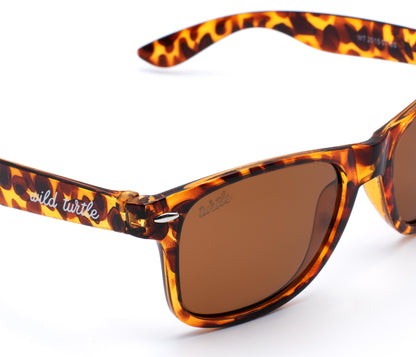 Gafas de Sol Polarizadas Wild Turtle Classic Tortoise