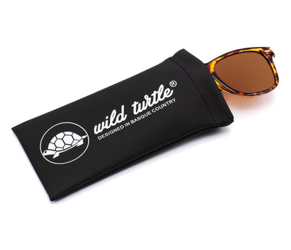 Gafas de Sol Polarizadas Wild Turtle Classic Tortoise
