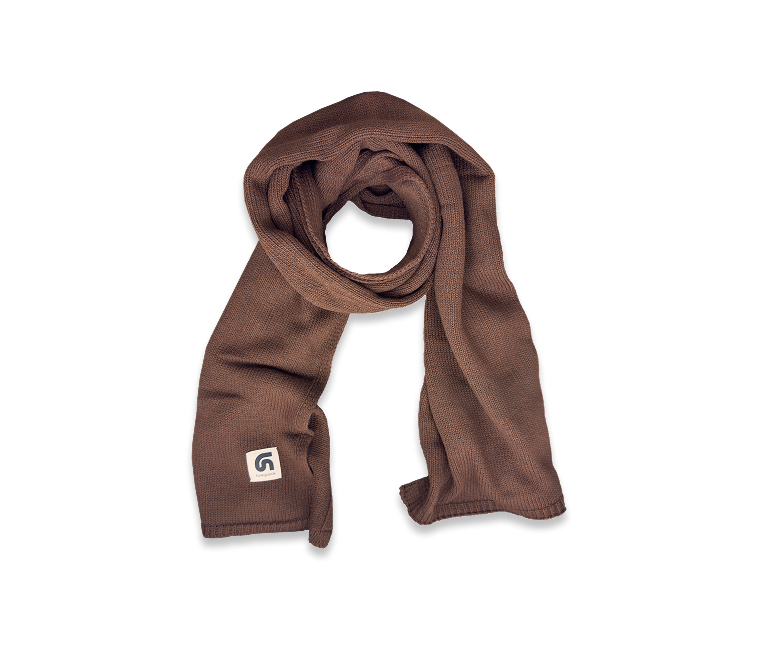 NGB Bufanda Unisex Lisa No Funkyneck Ganache