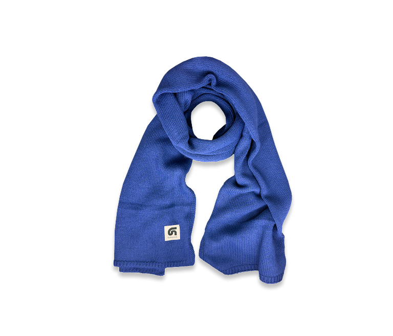 NGB Bufanda Unisex Lisa No Funkyneck Vintage Indigo