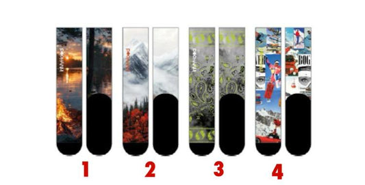 IMH Calcetines InMyHood Multicolor