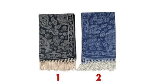 IMH Pashmina InMyHood Cachemir Blue