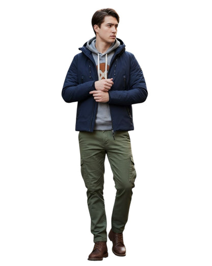 IMH Chaqueta InMyHood Lisa Con Capucha Navy