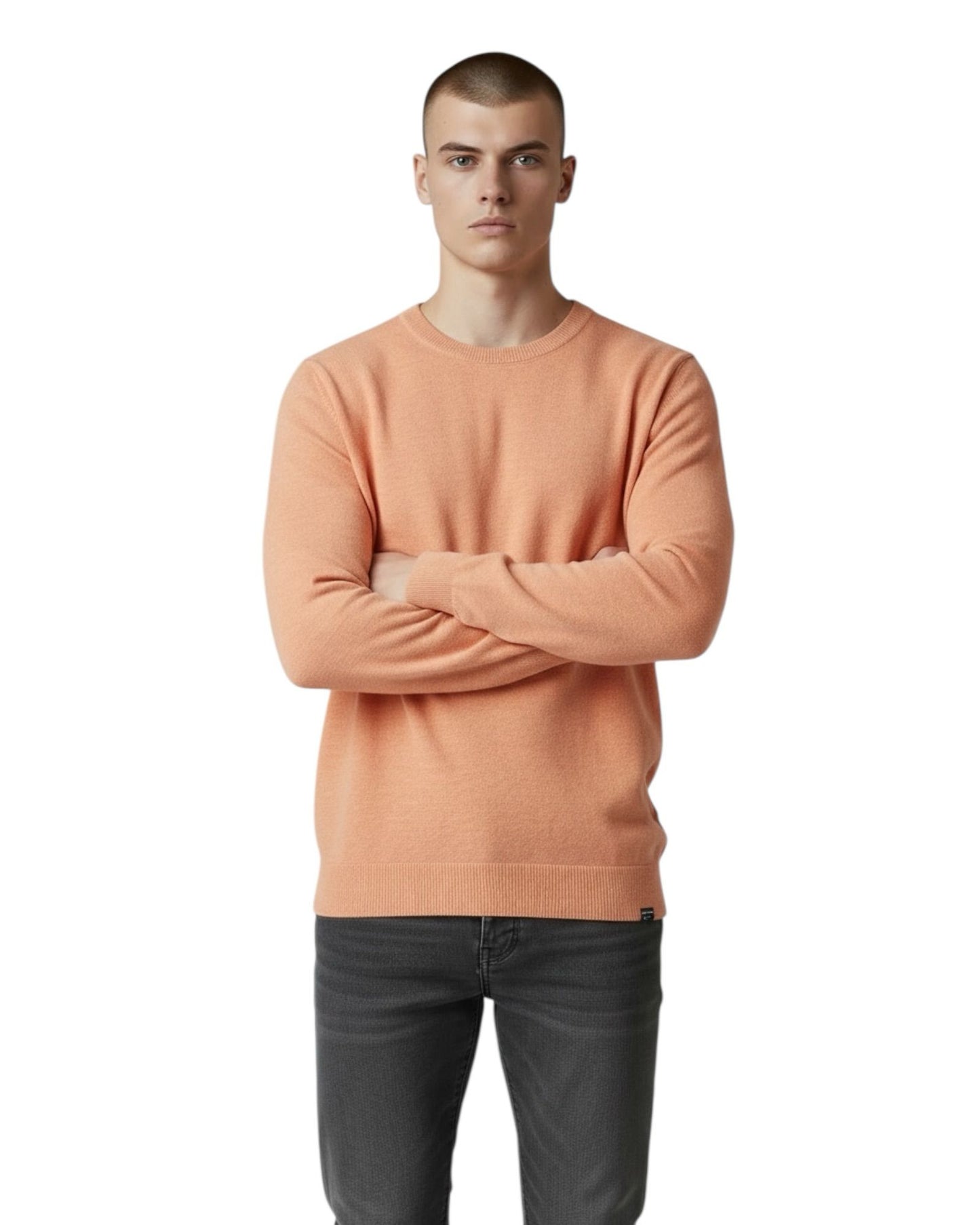 Garcia Jeans Pullover Cuello Redondo Sunburn