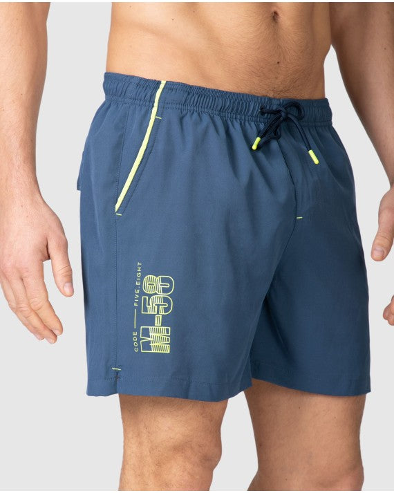 MSN Bañador Elastico Massana Denim