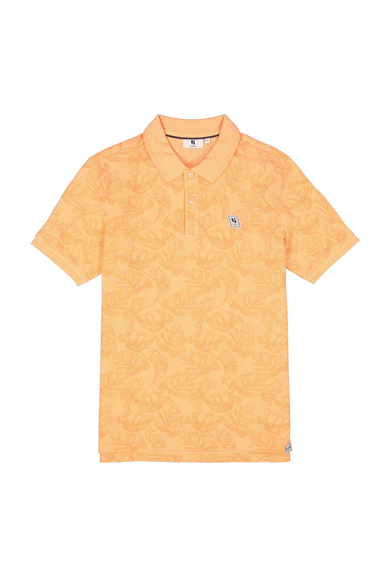 Garcia Jeans Polo Estampado Apricot