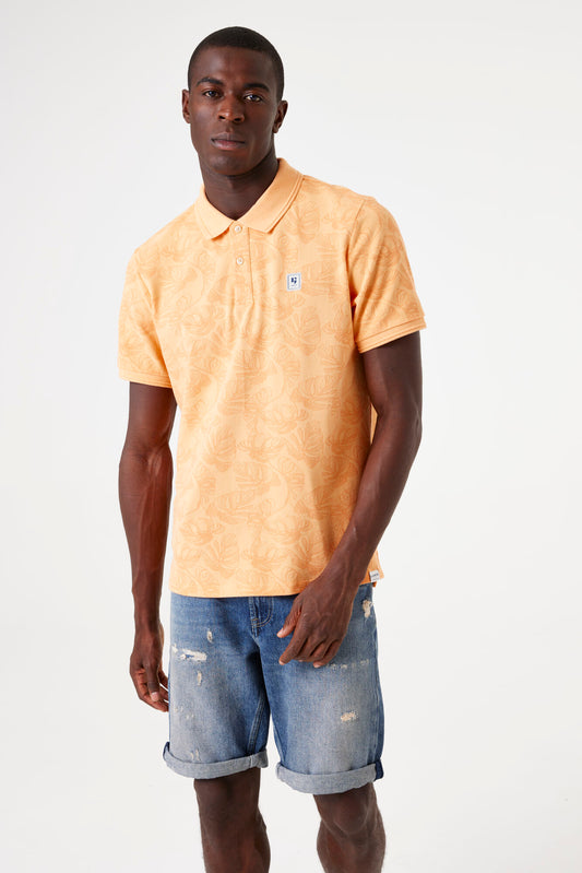 Garcia Jeans Polo Estampado Apricot