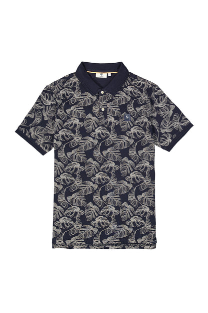 Garcia Jeans Polo Estampado Deep Ink