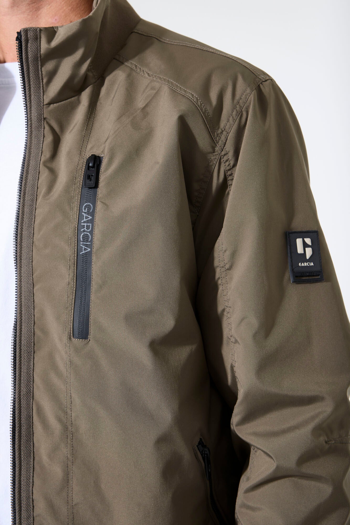 Garcia Jeans Chaqueta Outdoor Oakmoos