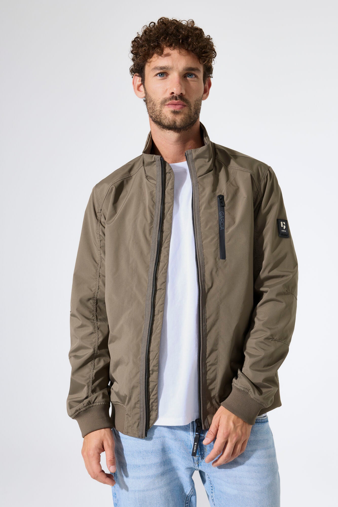 Garcia Jeans Chaqueta Outdoor Oakmoos