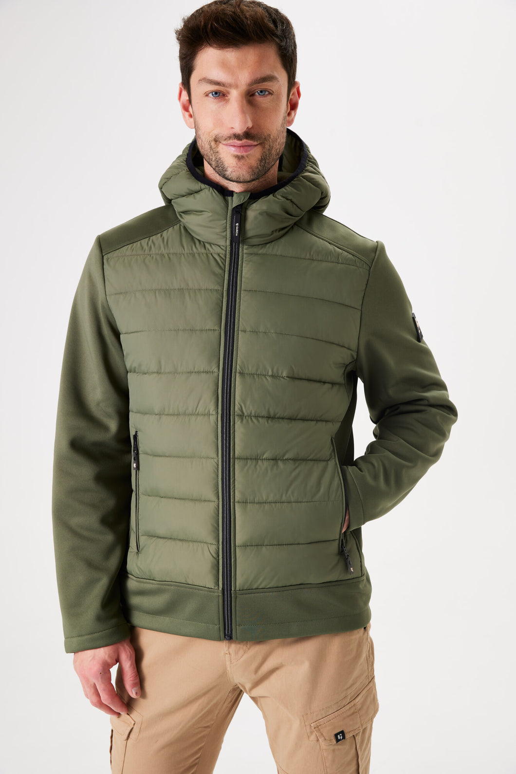 Garcia Jeans Chaqueta Softshell Olive Green