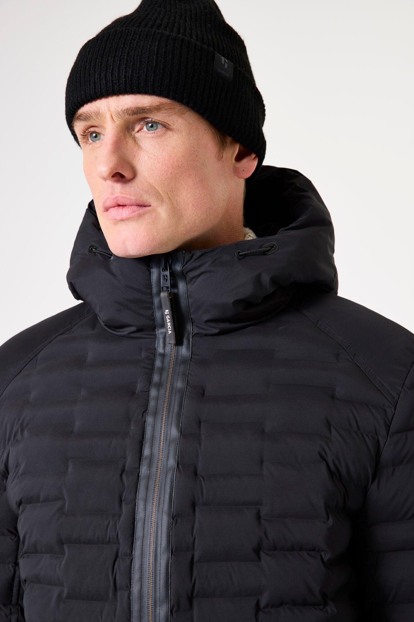 Garcia Jeans Chaqueta Plumon Softshell Black