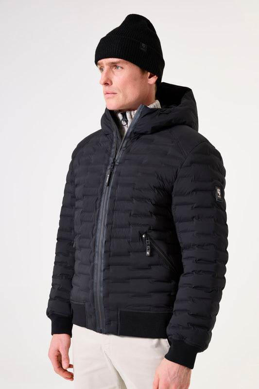 Garcia Jeans Chaqueta Plumon Softshell Black
