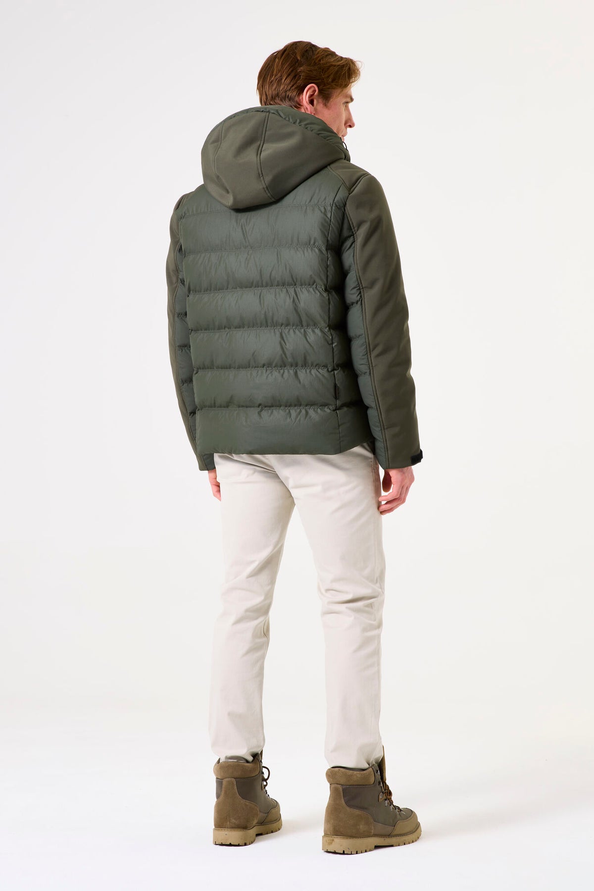 Garcia Jeans Chaqueta Softshell Verde Oscuro