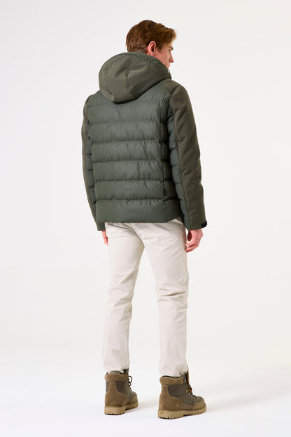 Garcia Jeans Chaqueta Softshell Verde Oscuro