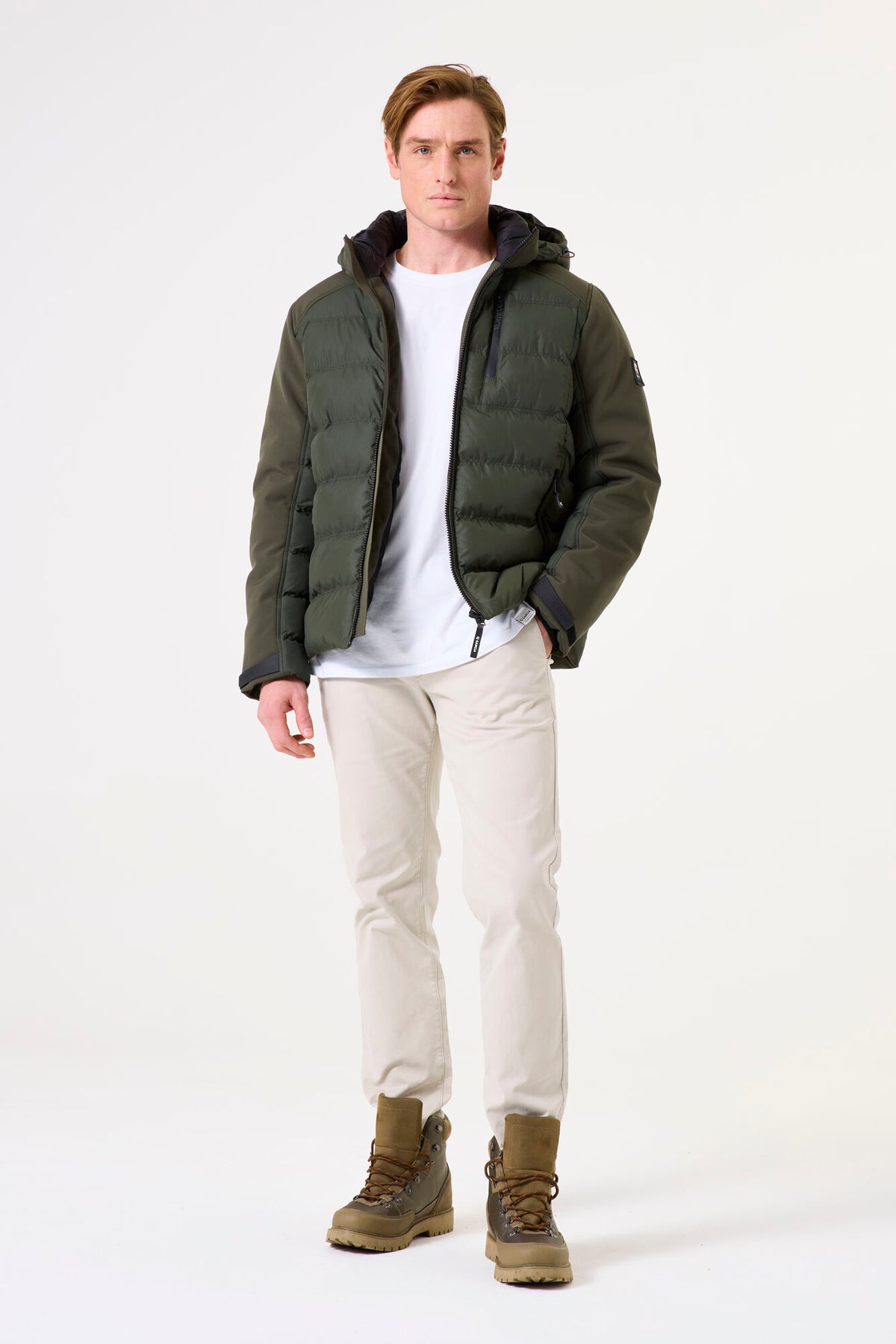 Garcia Jeans Chaqueta Softshell Verde Oscuro