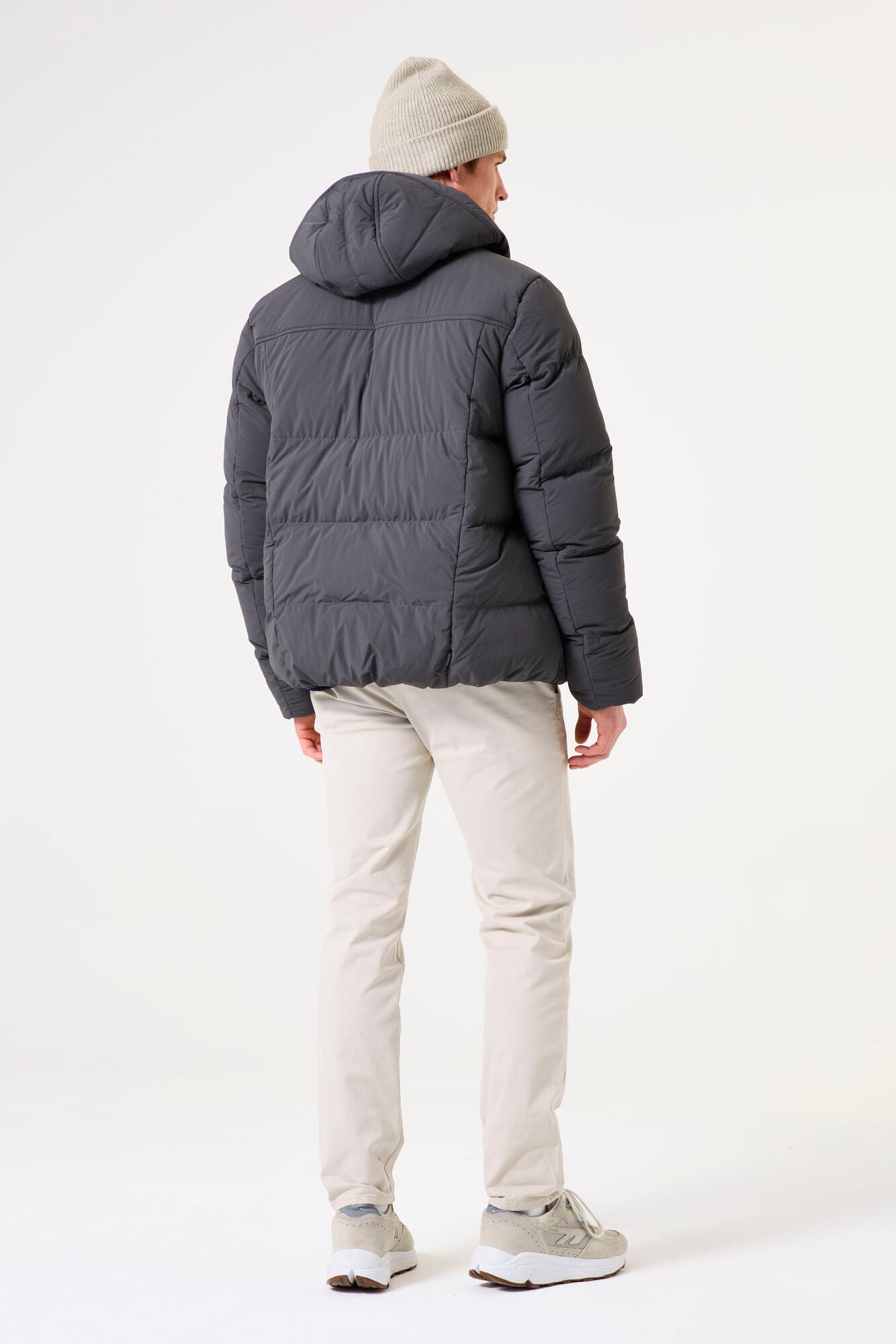 Garcia Jeans Chaqueta Plumon Softshell Dark Grey