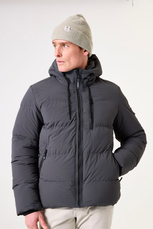 Garcia Jeans Chaqueta Plumon Softshell Dark Grey