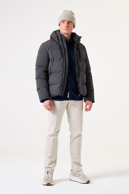 Garcia Jeans Chaqueta Plumon Softshell Dark Grey