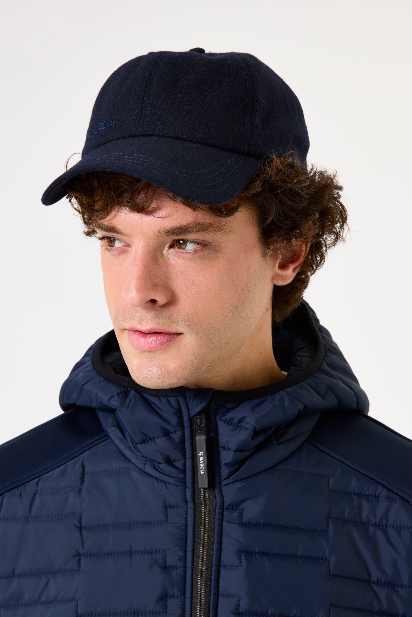 Garcia Jeans Gorra Talla Unica Deep Ink