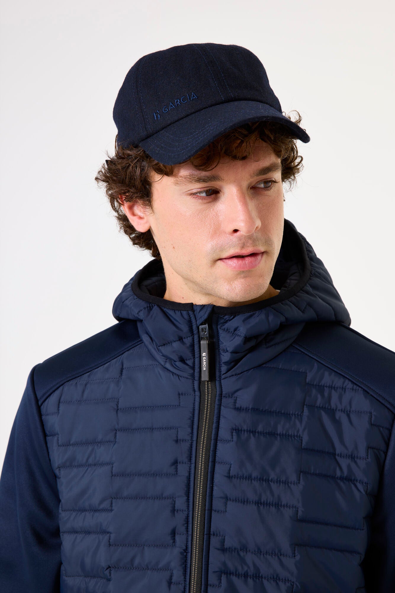 Garcia Jeans Gorra Talla Unica Deep Ink